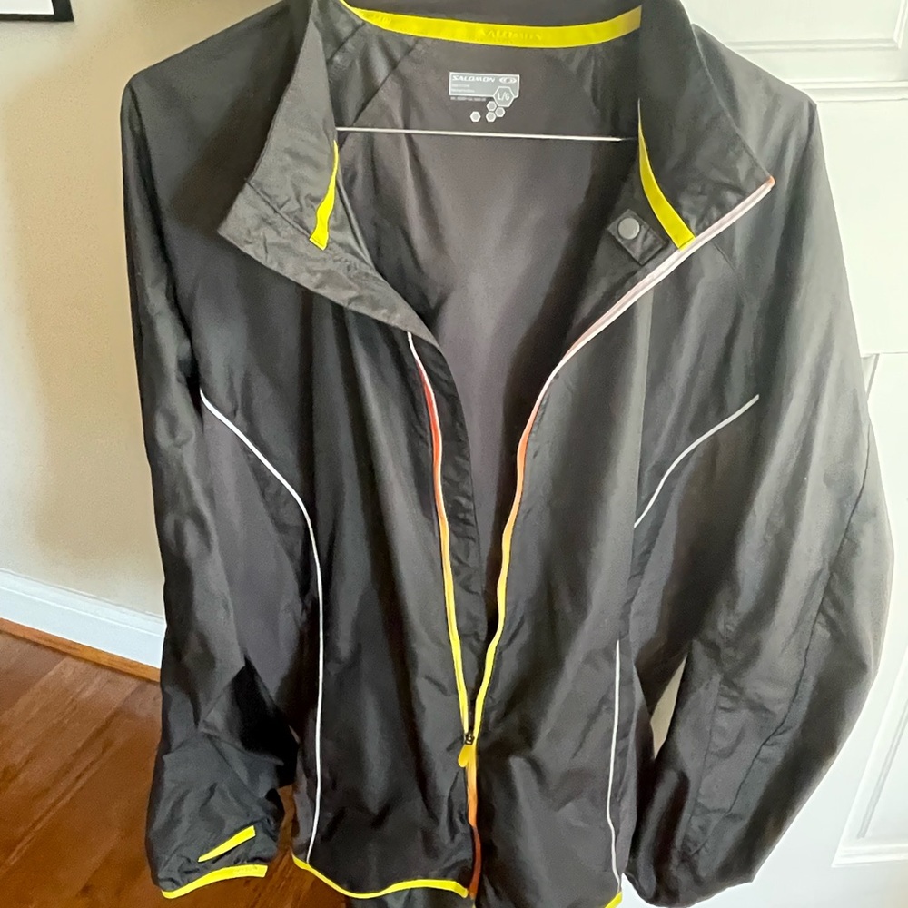 Salomon running jacket